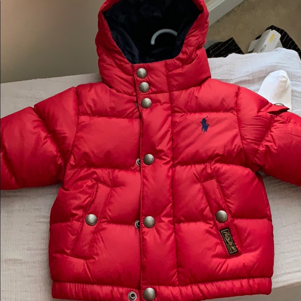 Ralph Lauren Quilted Ripstop Down Jacket 6m